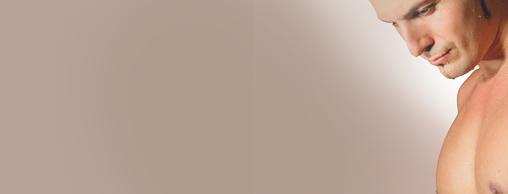 Faltenbehandlung durch Faltenunterfütterung mit Hyaluronsäure beim Mann in München