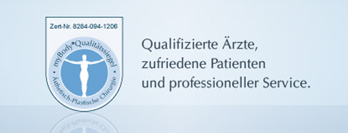 Die ISARTAL KLINIK ist seit 2012 mit dem myBody® Qualitätssiegel ausgezeichnet.